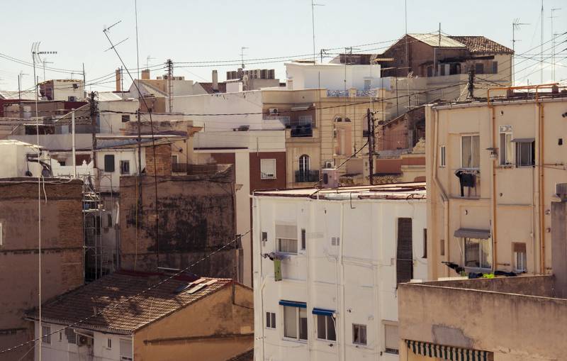 Barrio de Russafa. FOTO MAITE BÄCKMAN