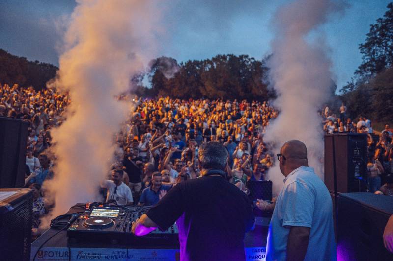 El Parque de Cabecera se convierte en el escenario perfecto para este evento al aire libre.