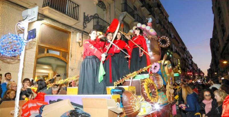 Puig en las Fiestas Mayores de Benidorm