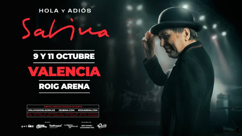 Cartel del concierto. /