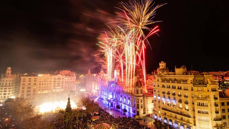 Puig en las Fiestas Mayores de Benidorm