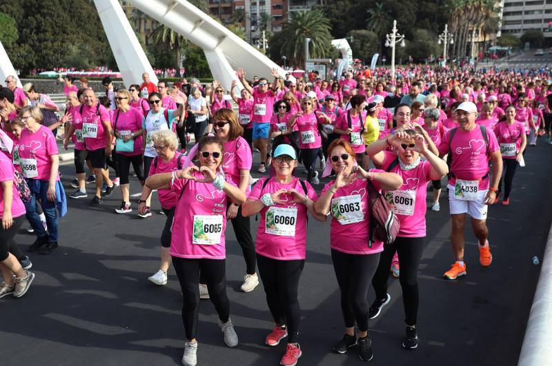  La 9º edición de este evento 100% solidario, que ha celebrado carrera, marcha, marcha nórdica y patinada, ha sido la más multitudinaria de todos estos años