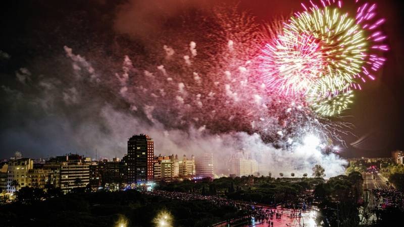 Puig en las Fiestas Mayores de Benidorm