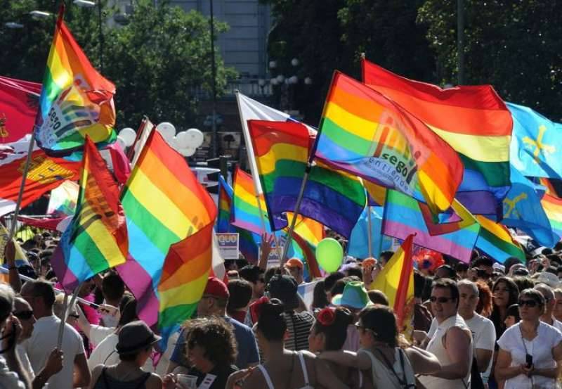 El arco iris es el símbolo de la lucha por la igualdad LGTBiQ. /EPDA