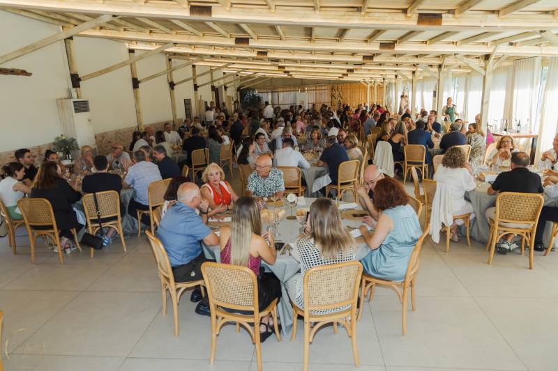 El evento ha reunido a más de 180 agremiados, familiares y representantes de instituciones, asociaciones y colaboradores del sector
