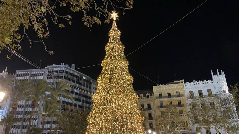 A la plaça de l?Ajuntament s