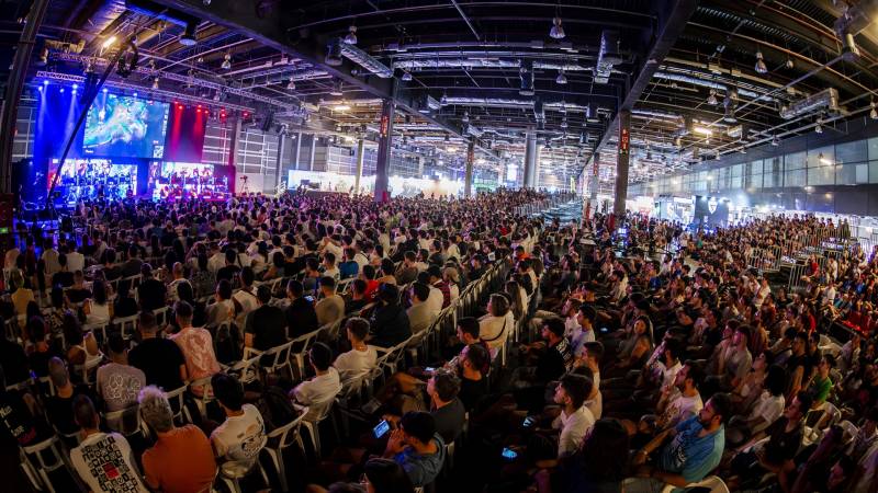 Feria València reserva más de 30.000 m2 para este evento que reúne a más de 2.000 gamers
