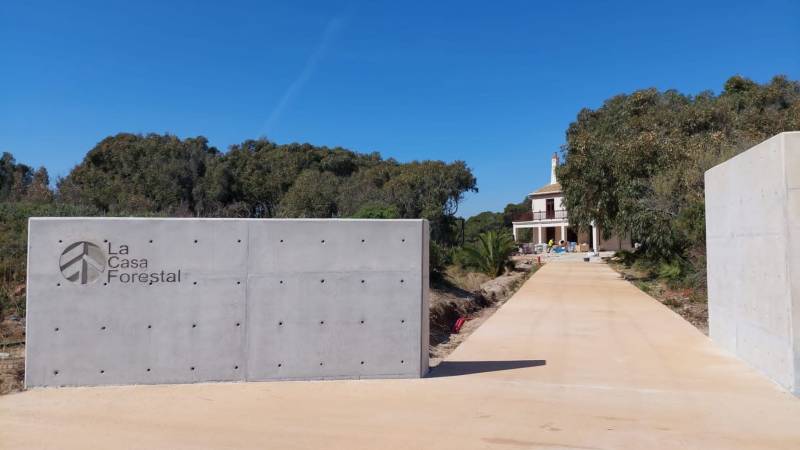 La Casa Forestal Ã©s un dels llocs triats als Pobles del Sud