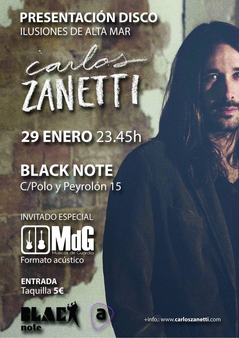 Cartel del concierto de presentación//Viu València.