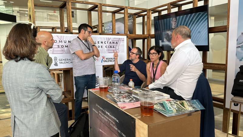 DocsValencia colabora en la promoción de sector audiovisual valenciano en el Festival Internacional de Cine de Guadalajara (México)
