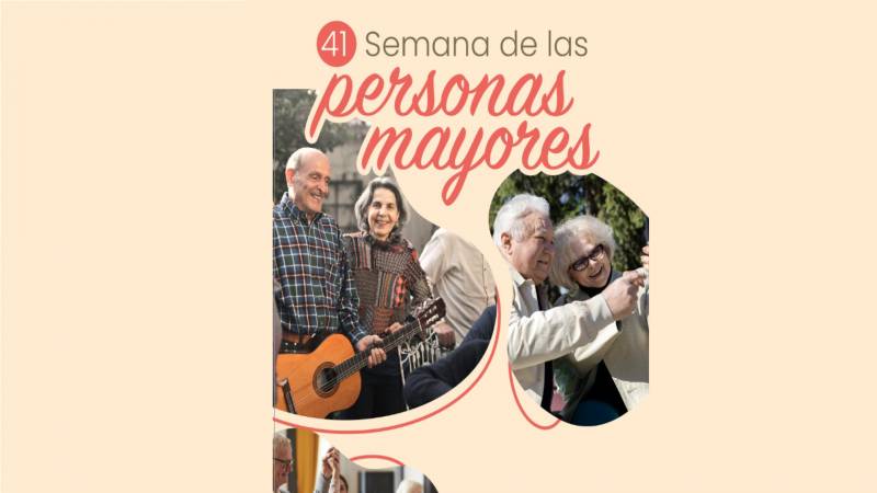 Cartel de la Semana de las Personas Mayores. /EPDA