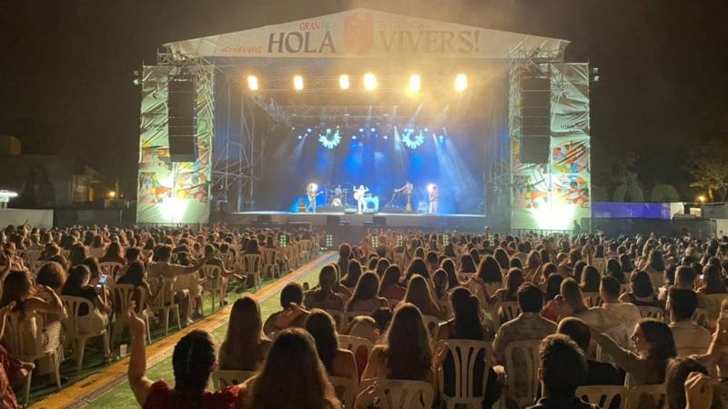 La formación ha ofrecido un concierto en la Sala Iturbi del Palau, bajo la batuta de su director titular, Vicent Alberola