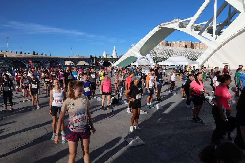  La 9º edición de este evento 100% solidario, que ha celebrado carrera, marcha, marcha nórdica y patinada, ha sido la más multitudinaria de todos estos años